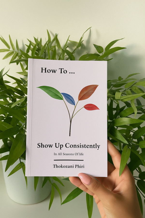 How To Show Up Consistently In All Seasons Of Life - Thokozani Phiri