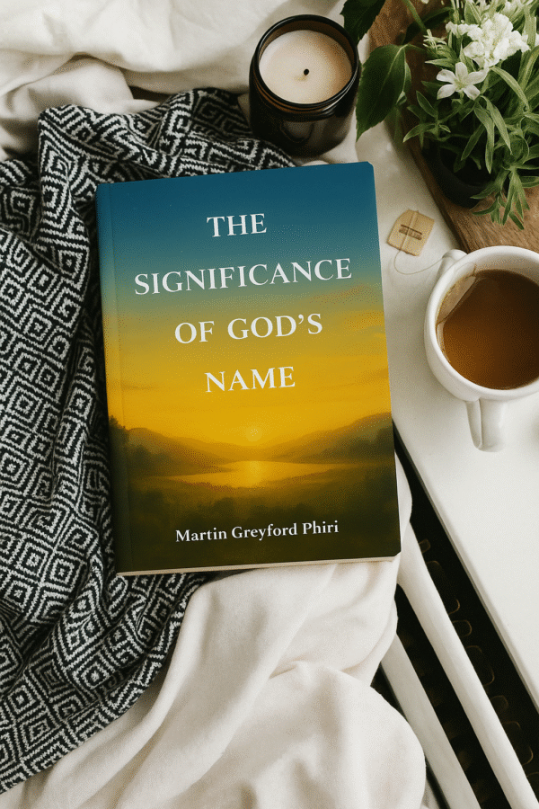 Significance of Gods Name - Martin Greyford Phiri